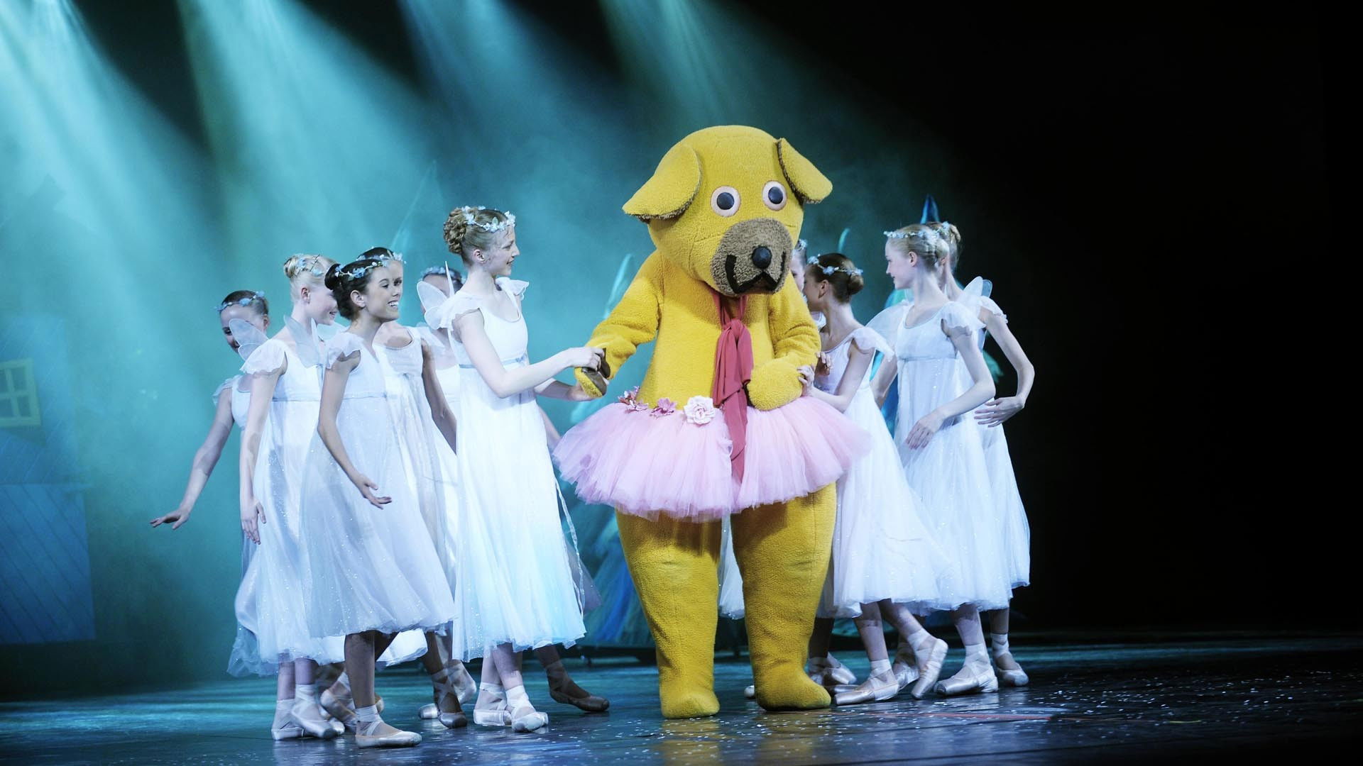 Kom Bamse nu balletter vi