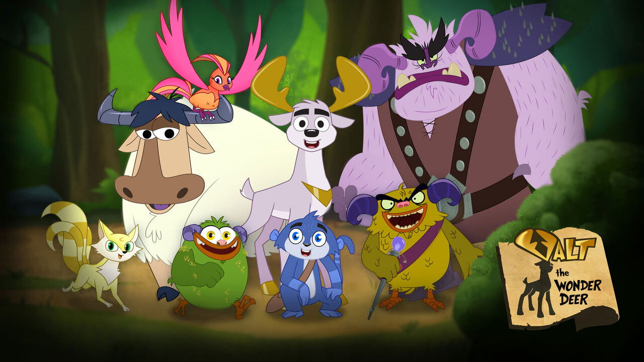 Valt the Wonder Deer