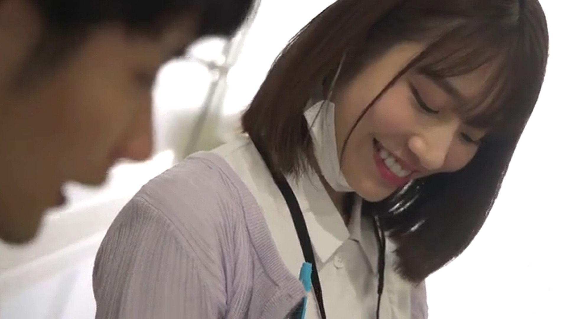 A Nurse Call Is A Sign Of Chi-ku-bi-na-me Ayaka Kawakita, A Licking And Licking Slutty Nurse Who Makes You Ejaculate Over And Over Again