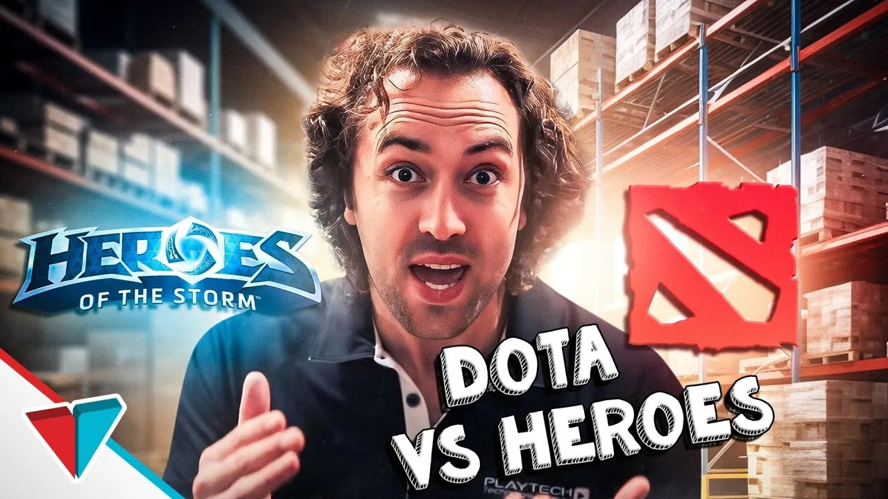 Dota vs Heroes