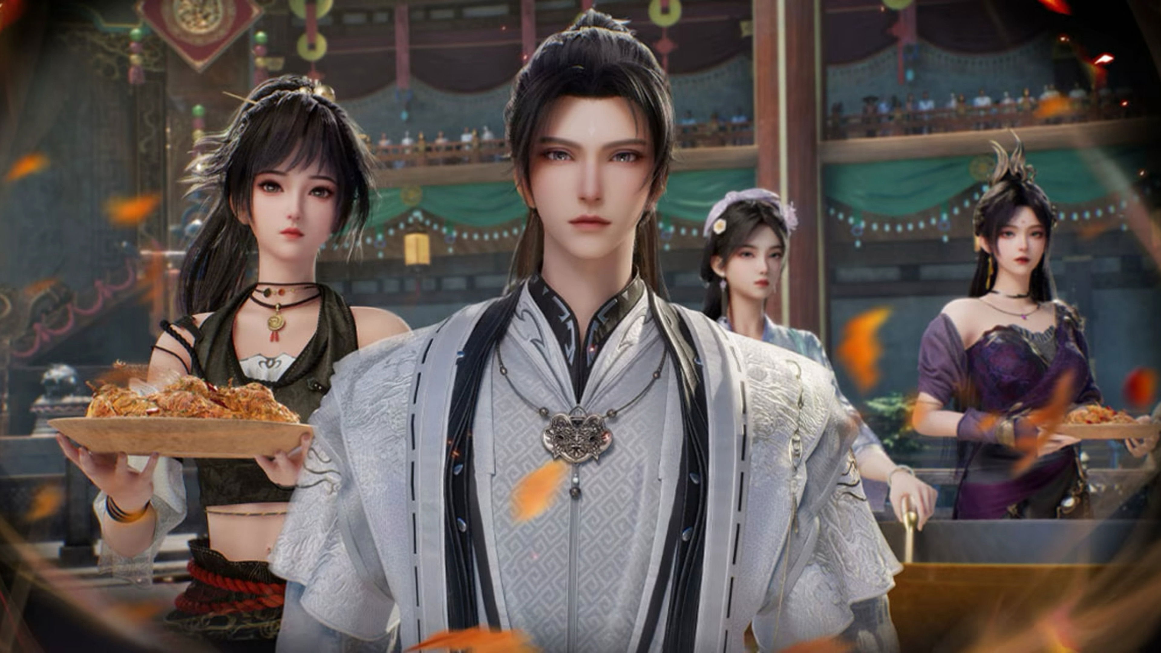 Eat Around the Mortal World