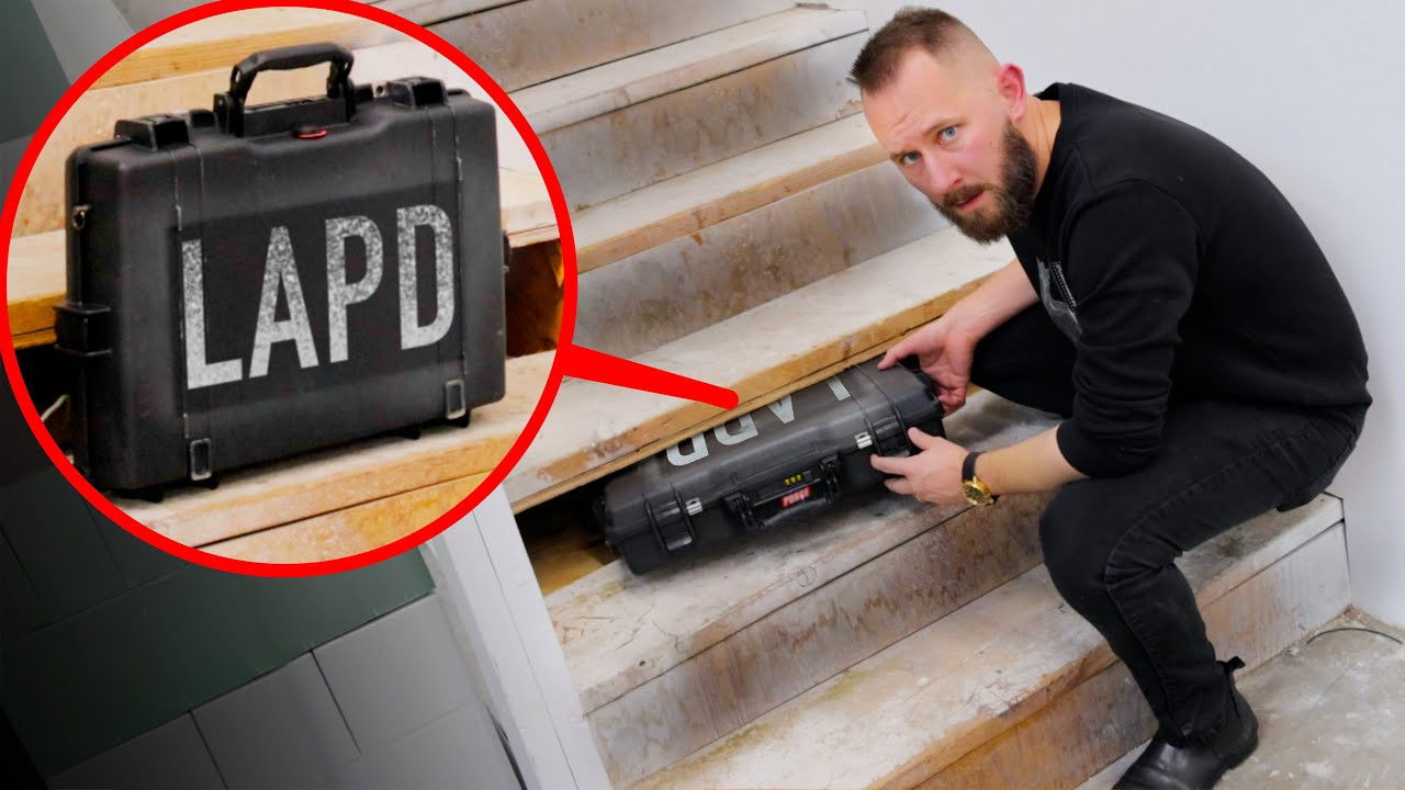 We Found A Police Case Inside Hi5 Studios!