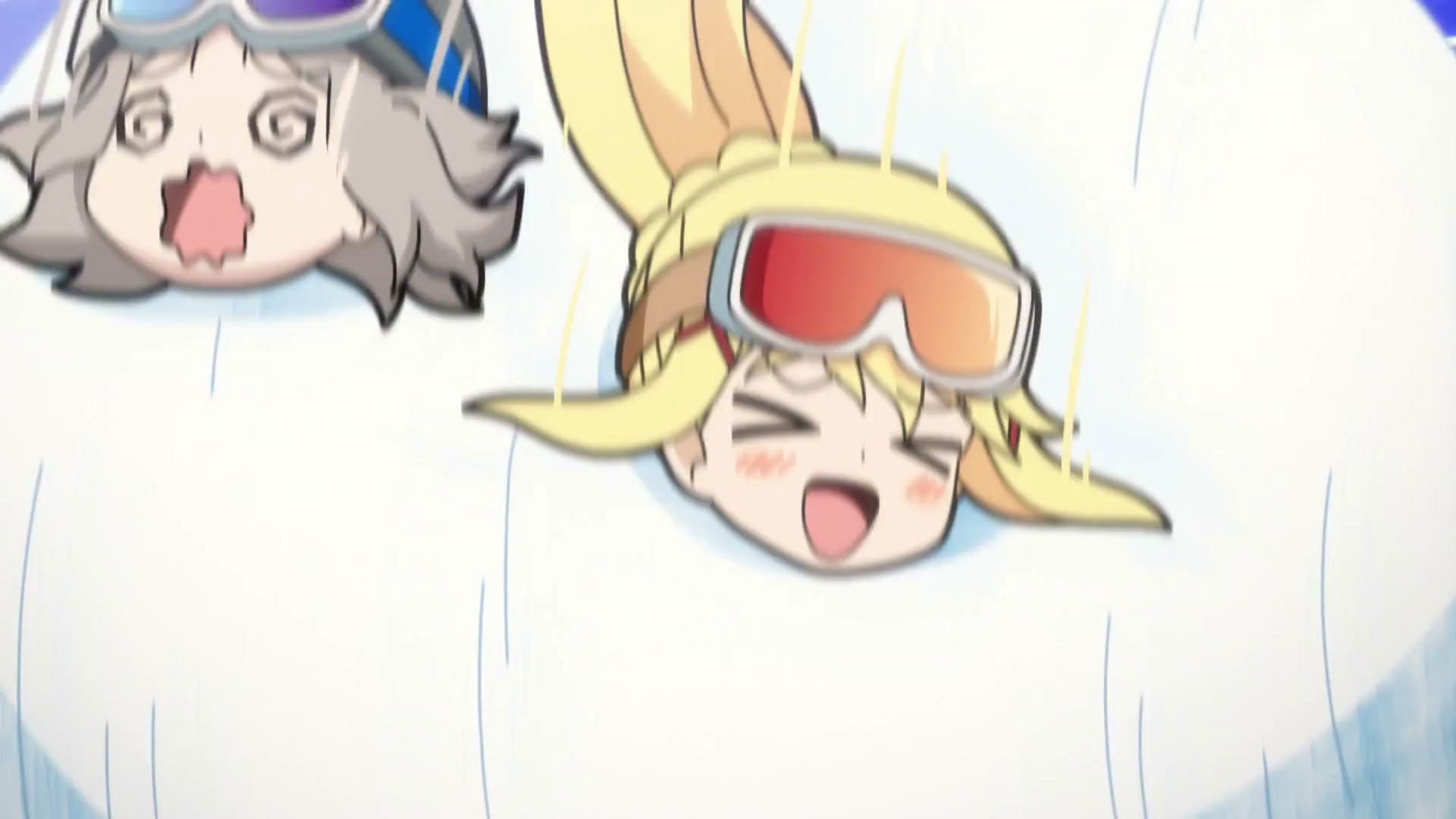 Slip-Sliding! Ski Trip!