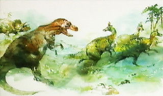 Dinosaur Hunters - Dinosaur Belt, Montana, USA