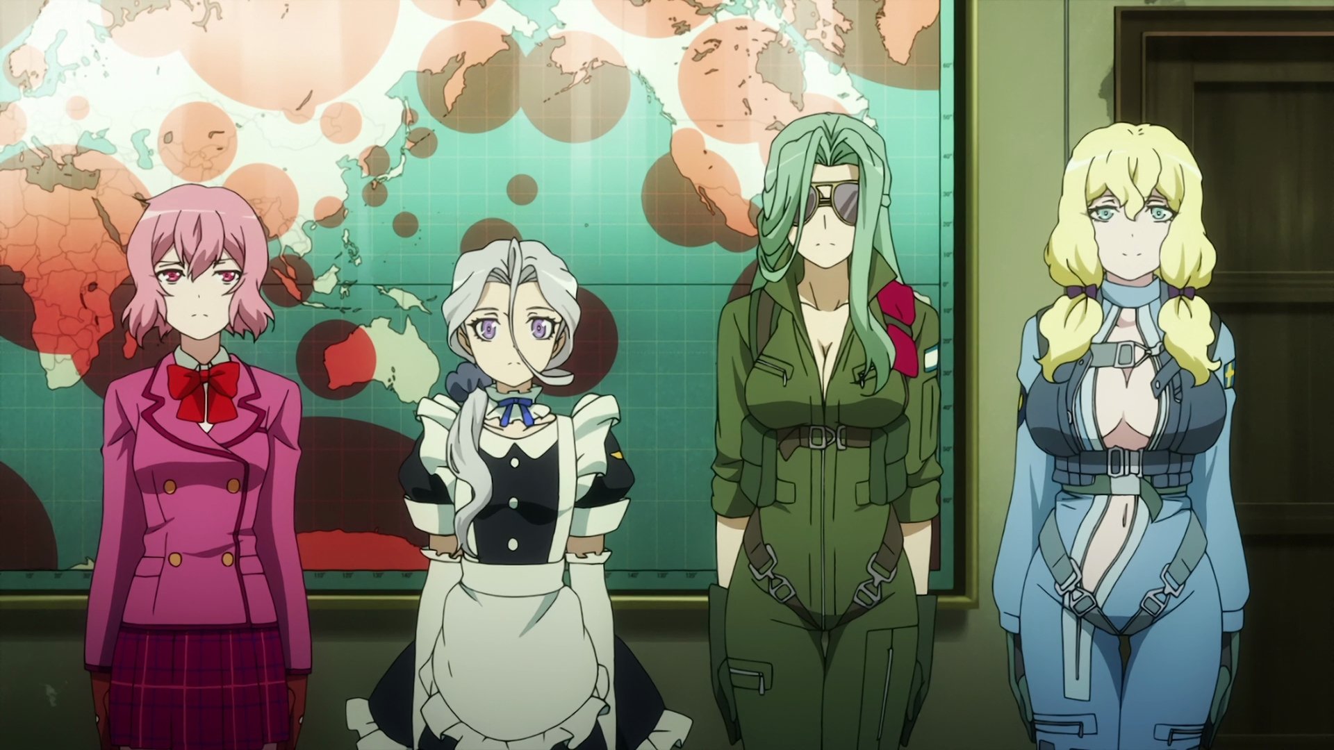 ''Third Aerial Girls Squad'' File:01: Falling Angel