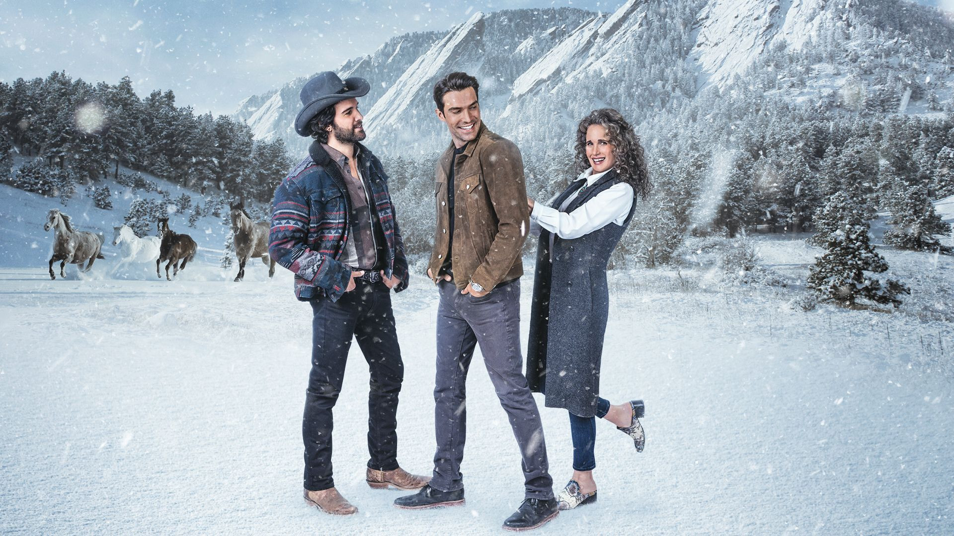 Decemberi lovas románc