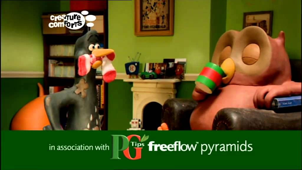 PG Tips - Creature Comforts sponsorship