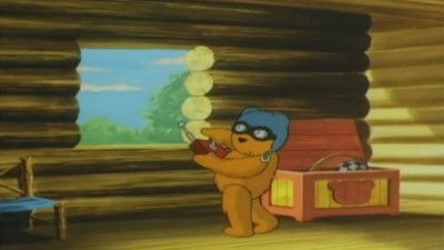 SuperTed Kicks Up the Dust