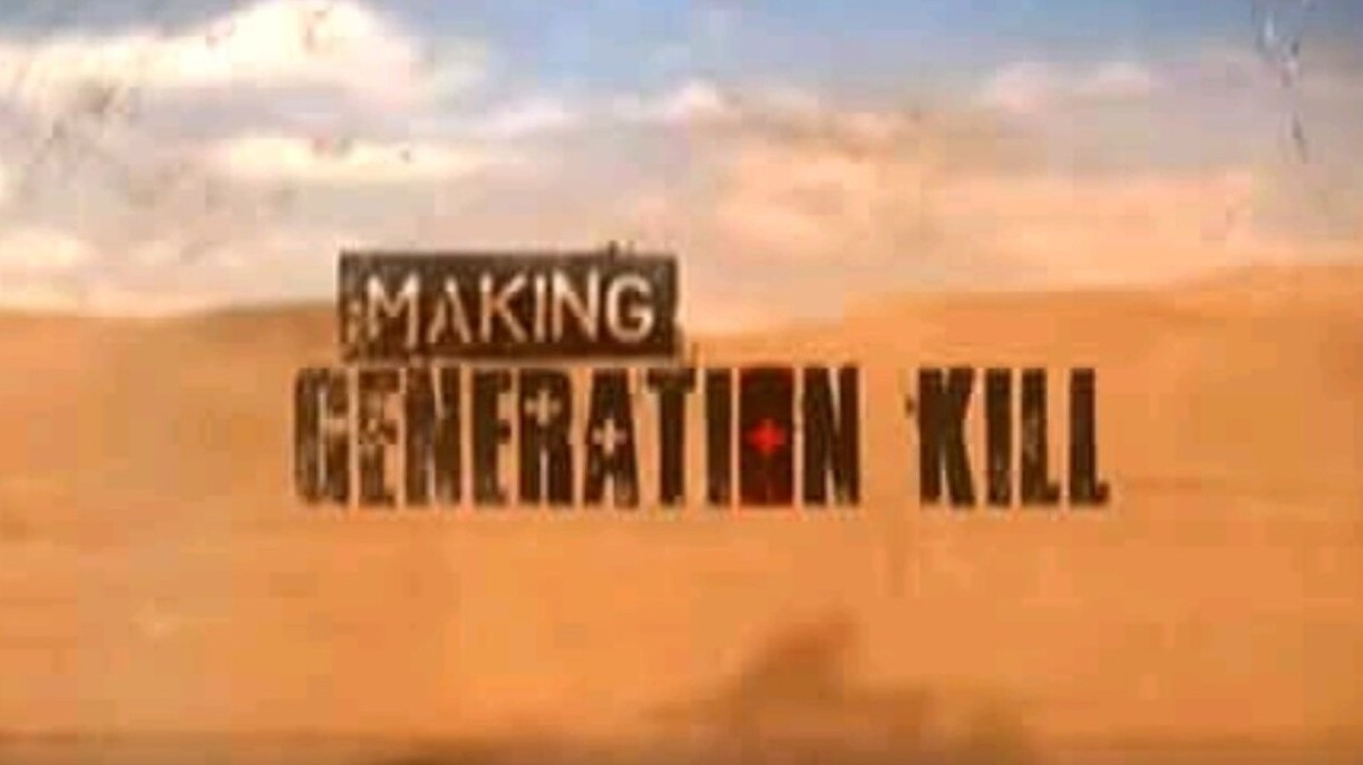 Making: Generation Kill