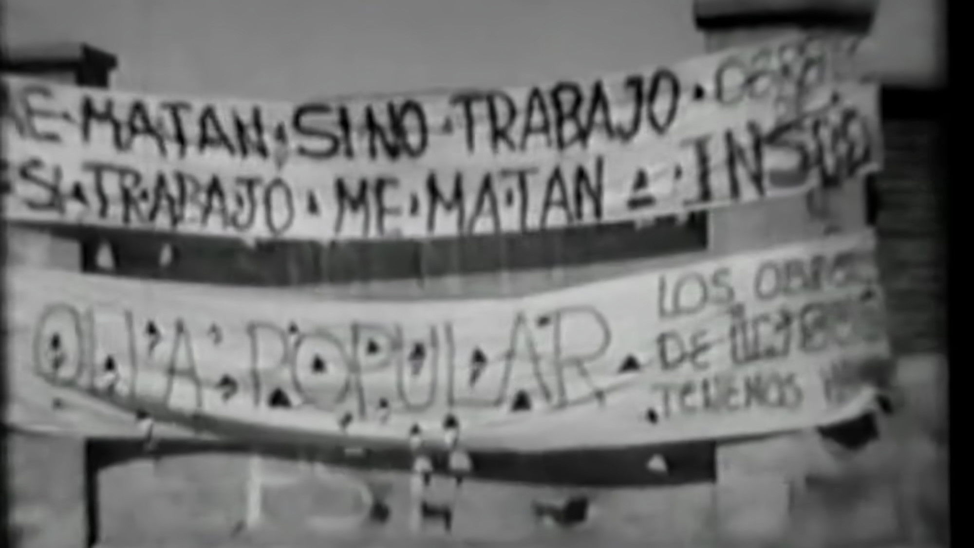 Me matan si no trabajo y si trabajo me matan