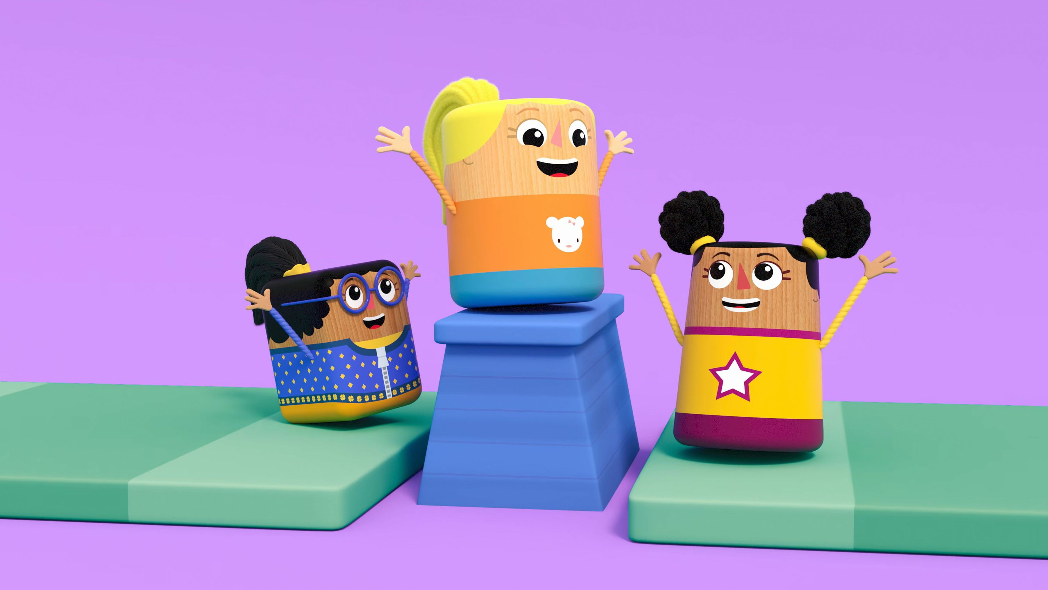 Lexi Tries Gymnastics