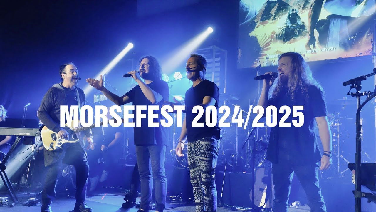 Morsefest 2024: The Joseph Epics/Jesus Christ: The Exorcist/D'Virgilio, Morse & Jennings
