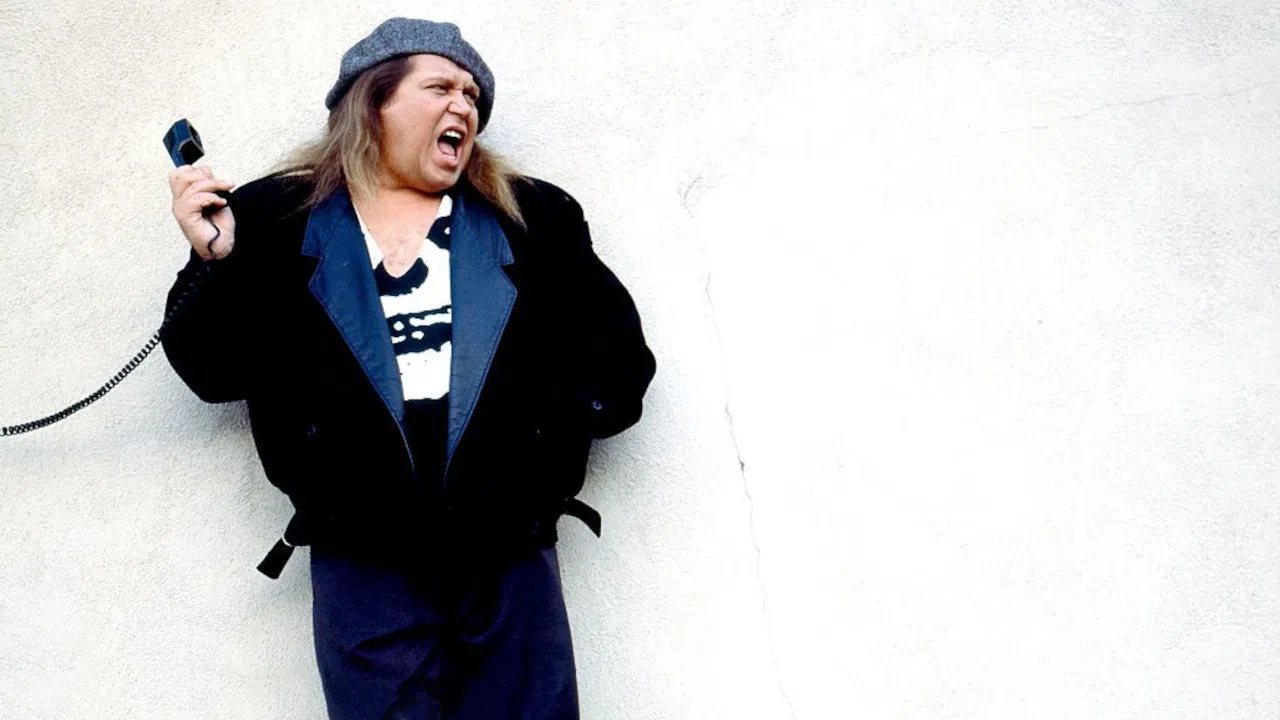 ON LOCATION: SAM KINISON