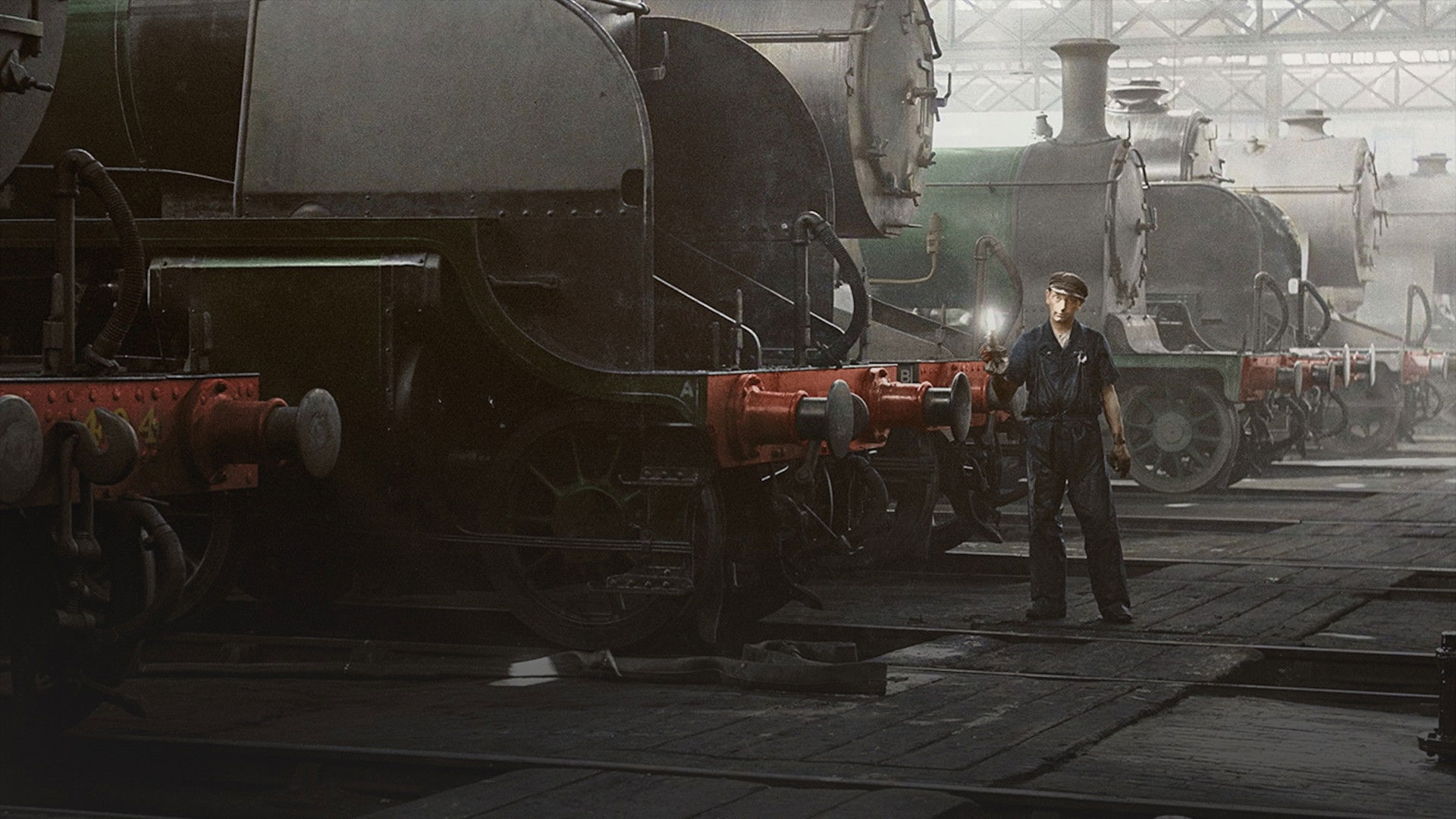 Britain’s Railway Empire in Colour