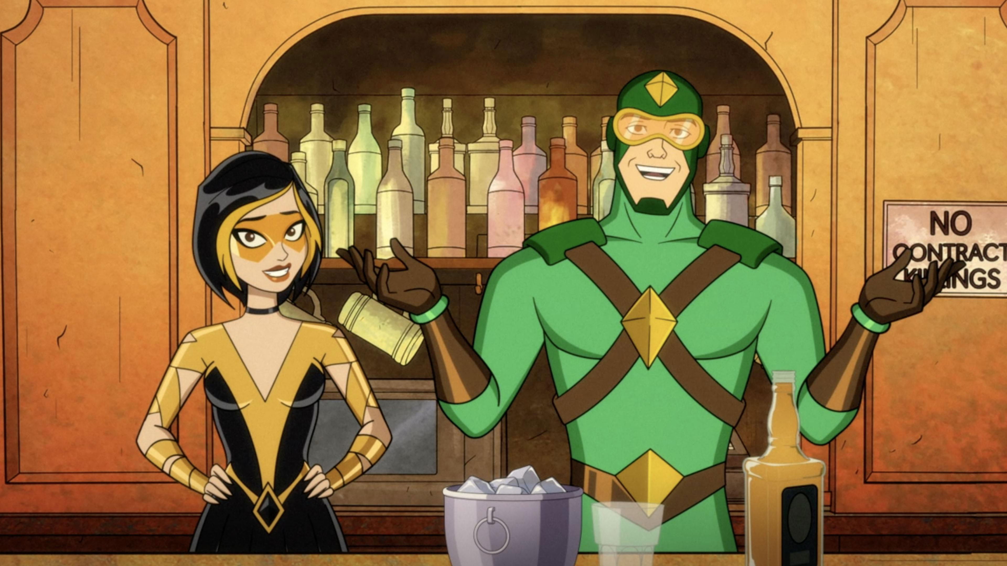 Cocktails with Kite Man & Glider 1
