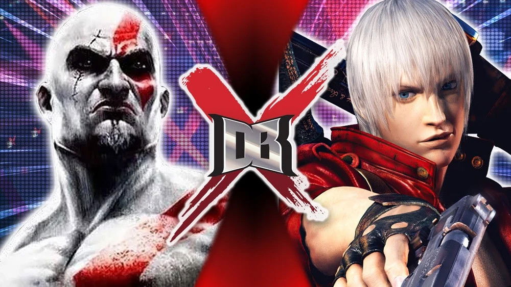 Kratos VS Dante