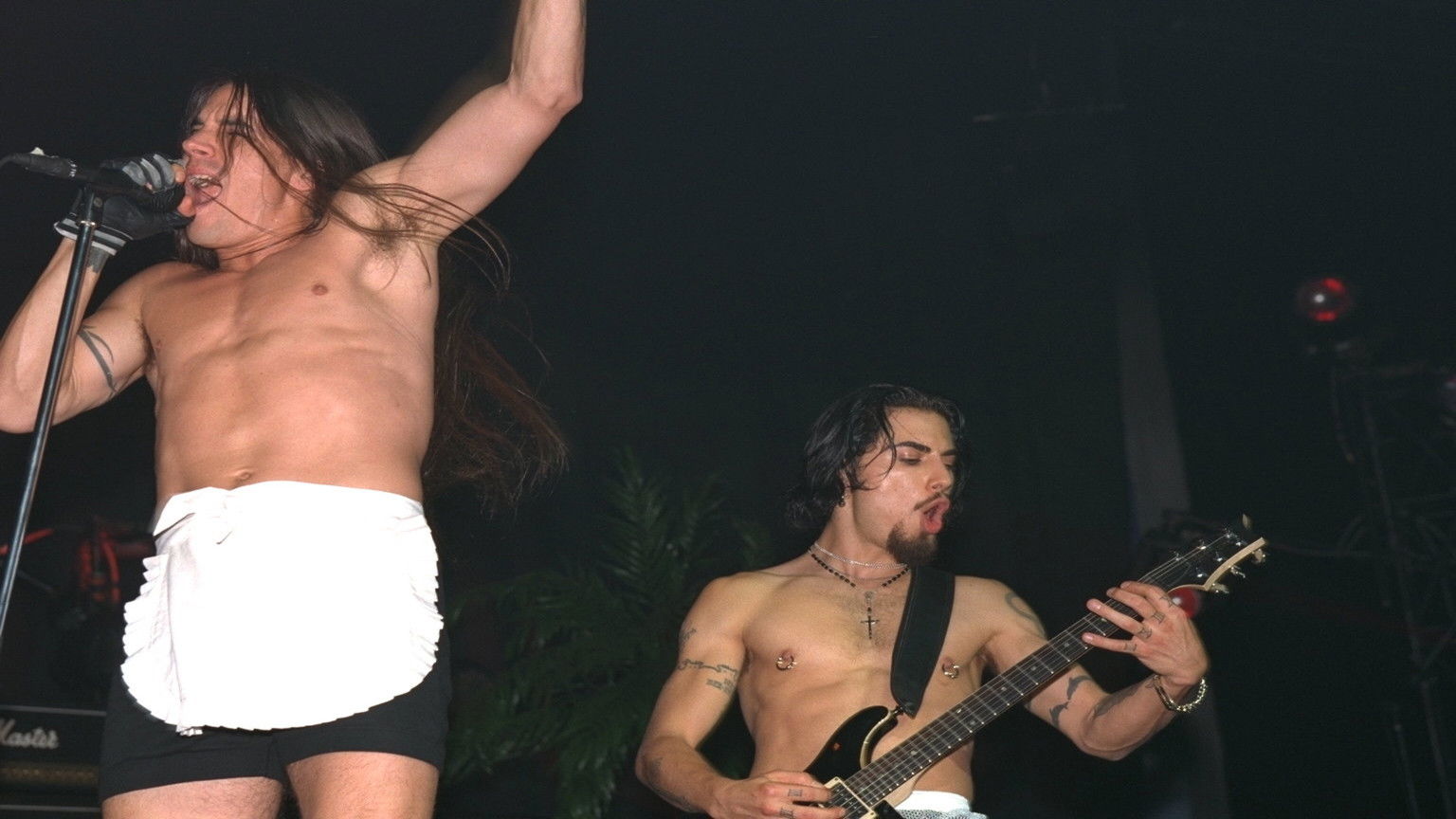 Red Hot Chili Peppers Occupy the Garden