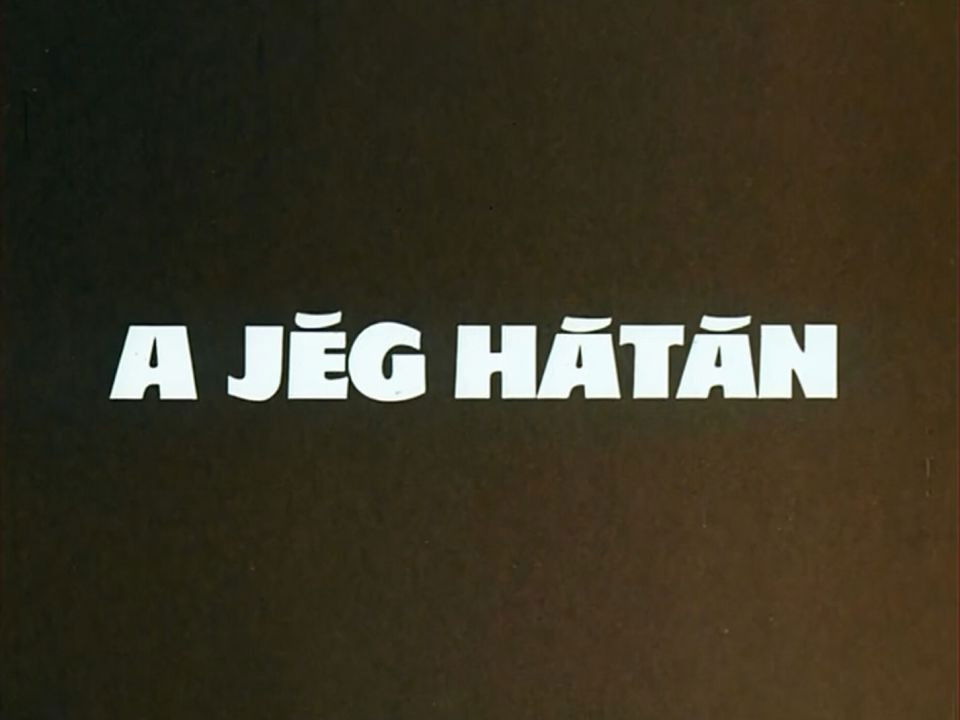 A jég hátán