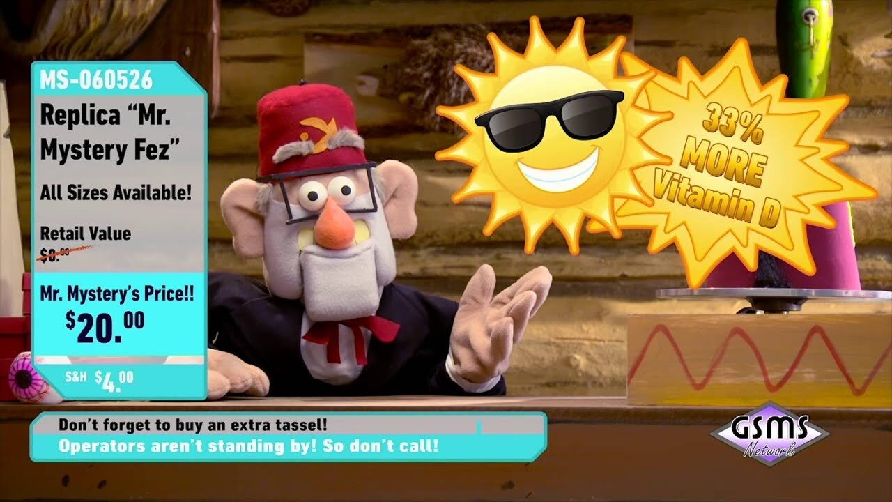 Shop at Home with Mr. Mystery - Fez