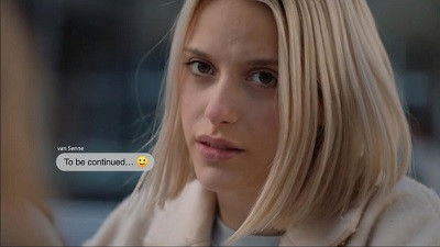 She is completely obsessed with a bad guy.