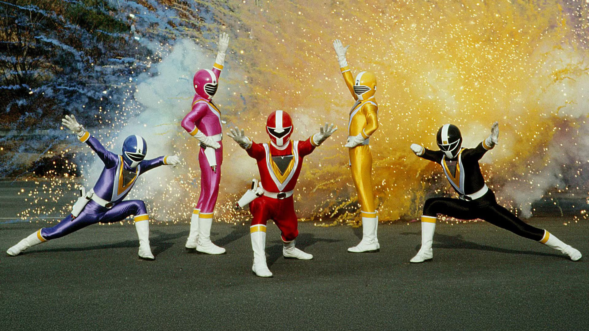 Chikyuu Sentai Fiveman