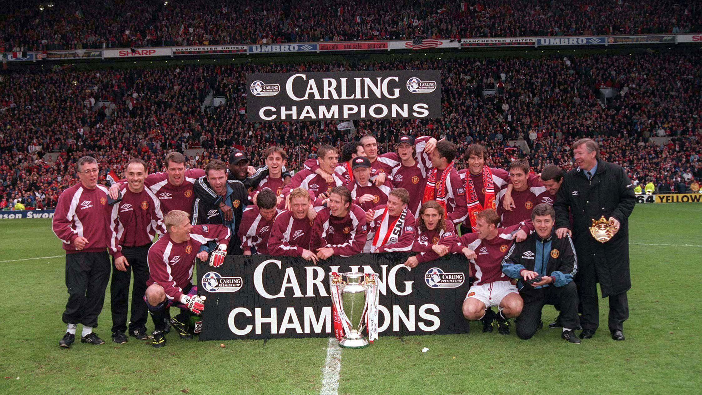 Manchester United Season Review 1996-1997 - Champions Again!