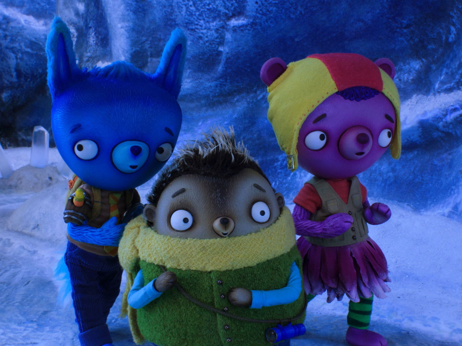 Clam-tastic Voyage / Double Vision