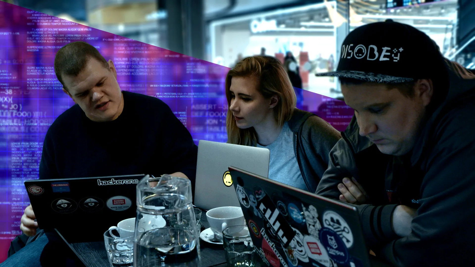 Team Whack takes control of your cell phone