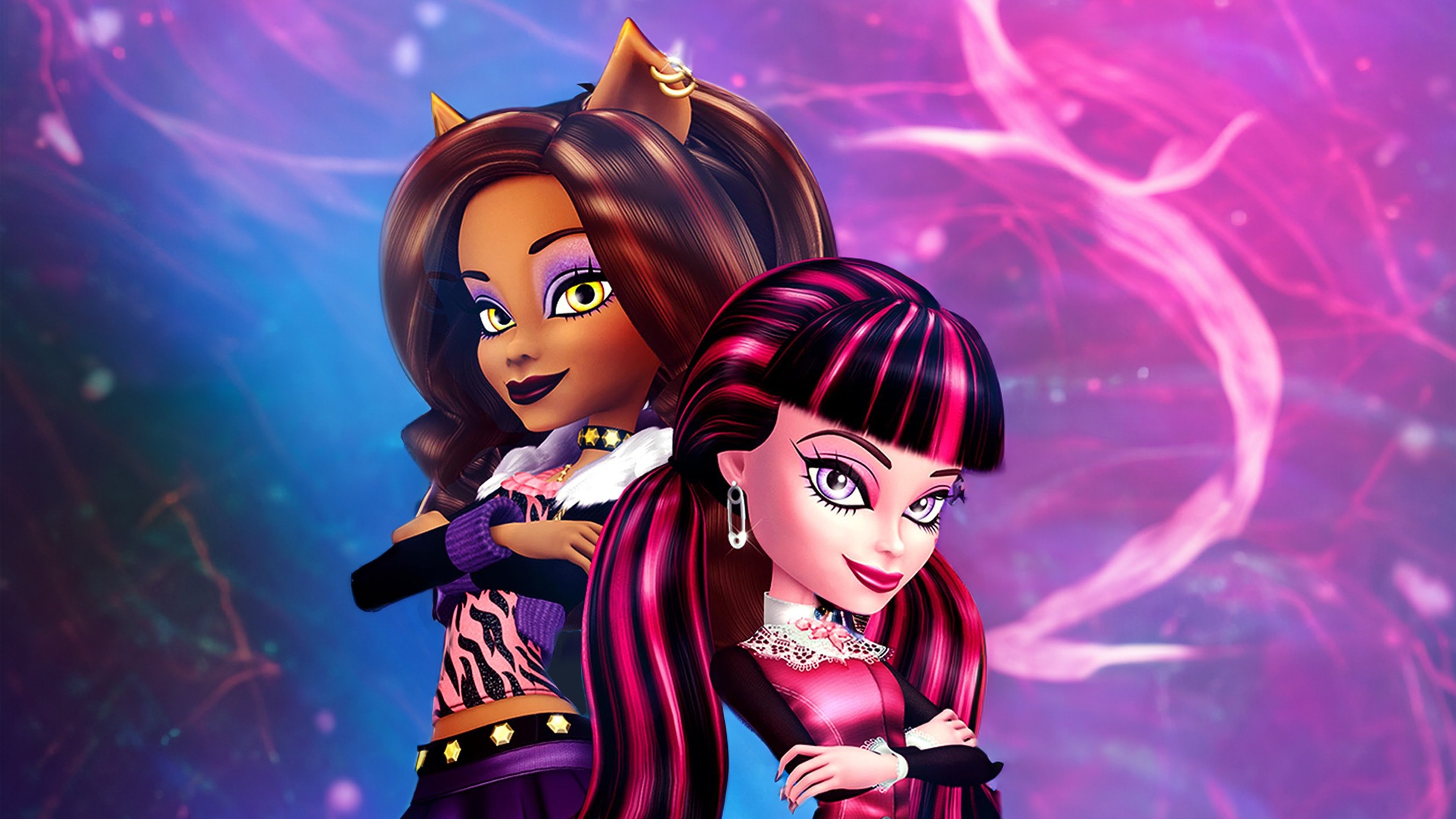 Monster High: A vészes vámpír-farkas viszály