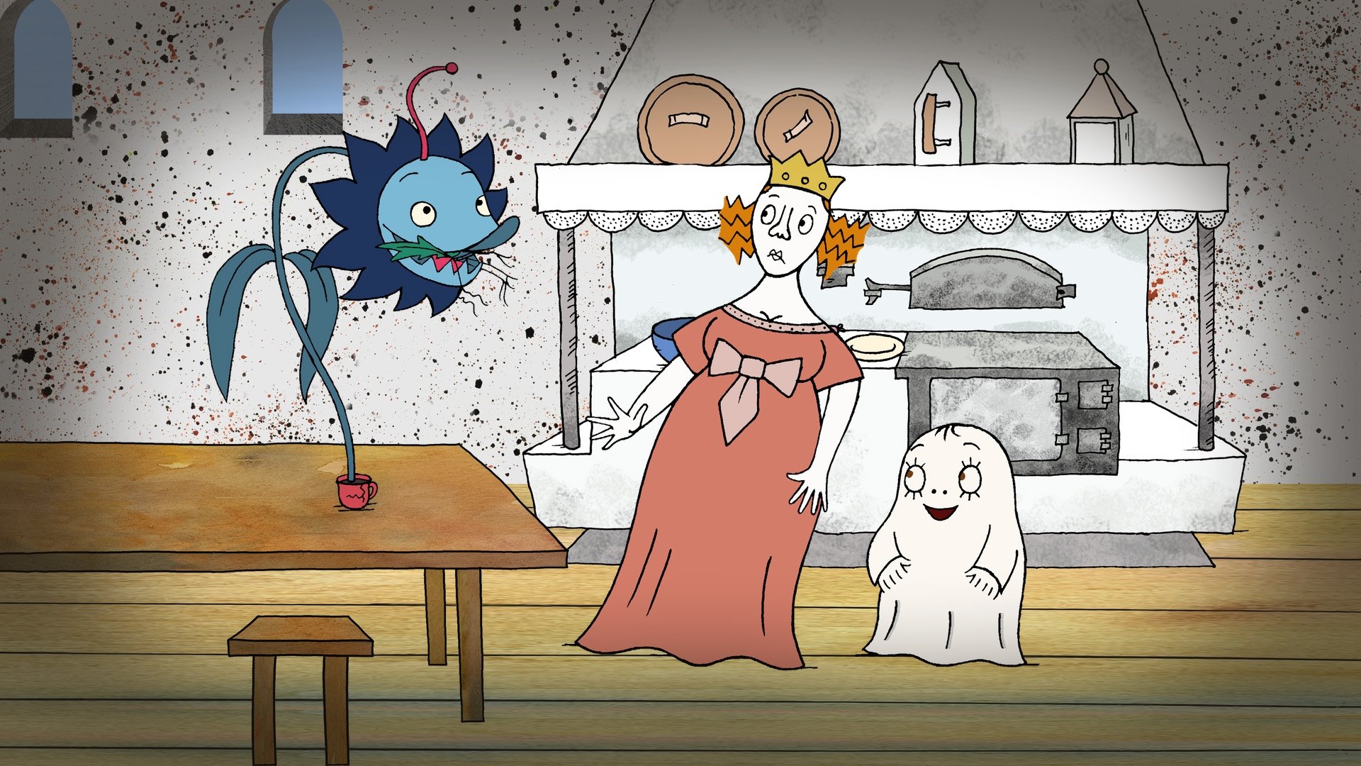 Laban the Little Ghost: Rattle and Rolls