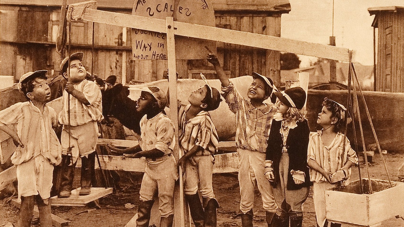 Our Gang: The Roach/Pathé silents (1922-1928)