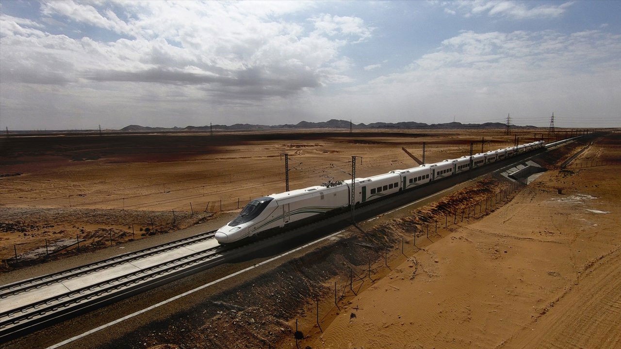 Haramain: The Train of the Desert