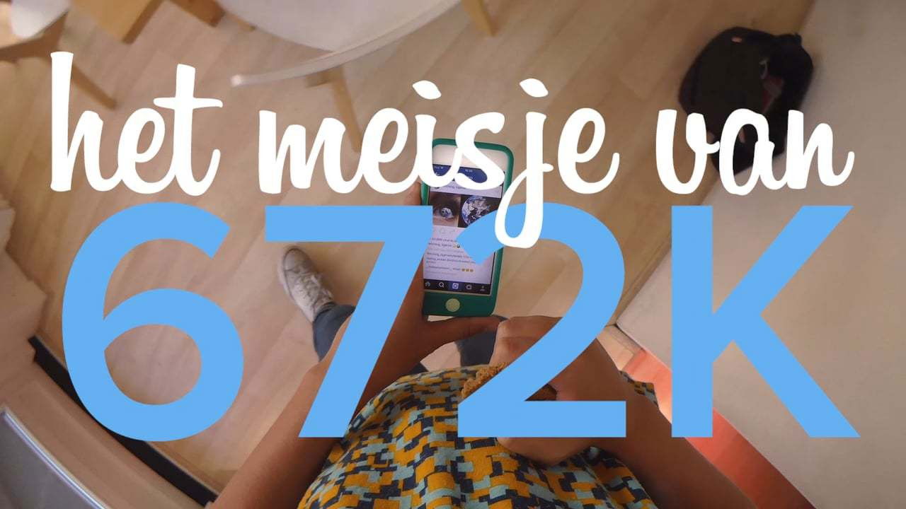 Het meisje van 672K