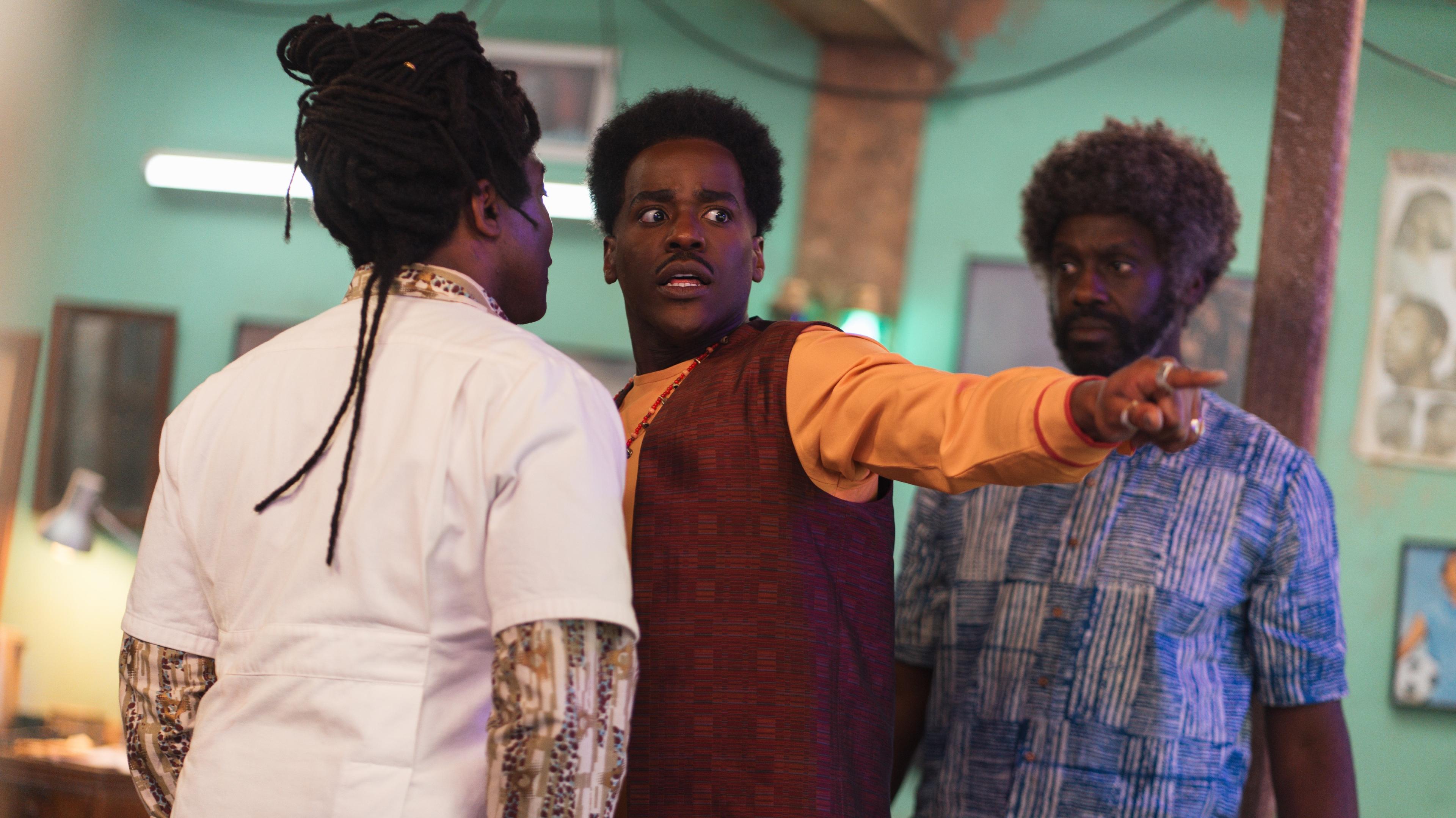 A történet és a motor