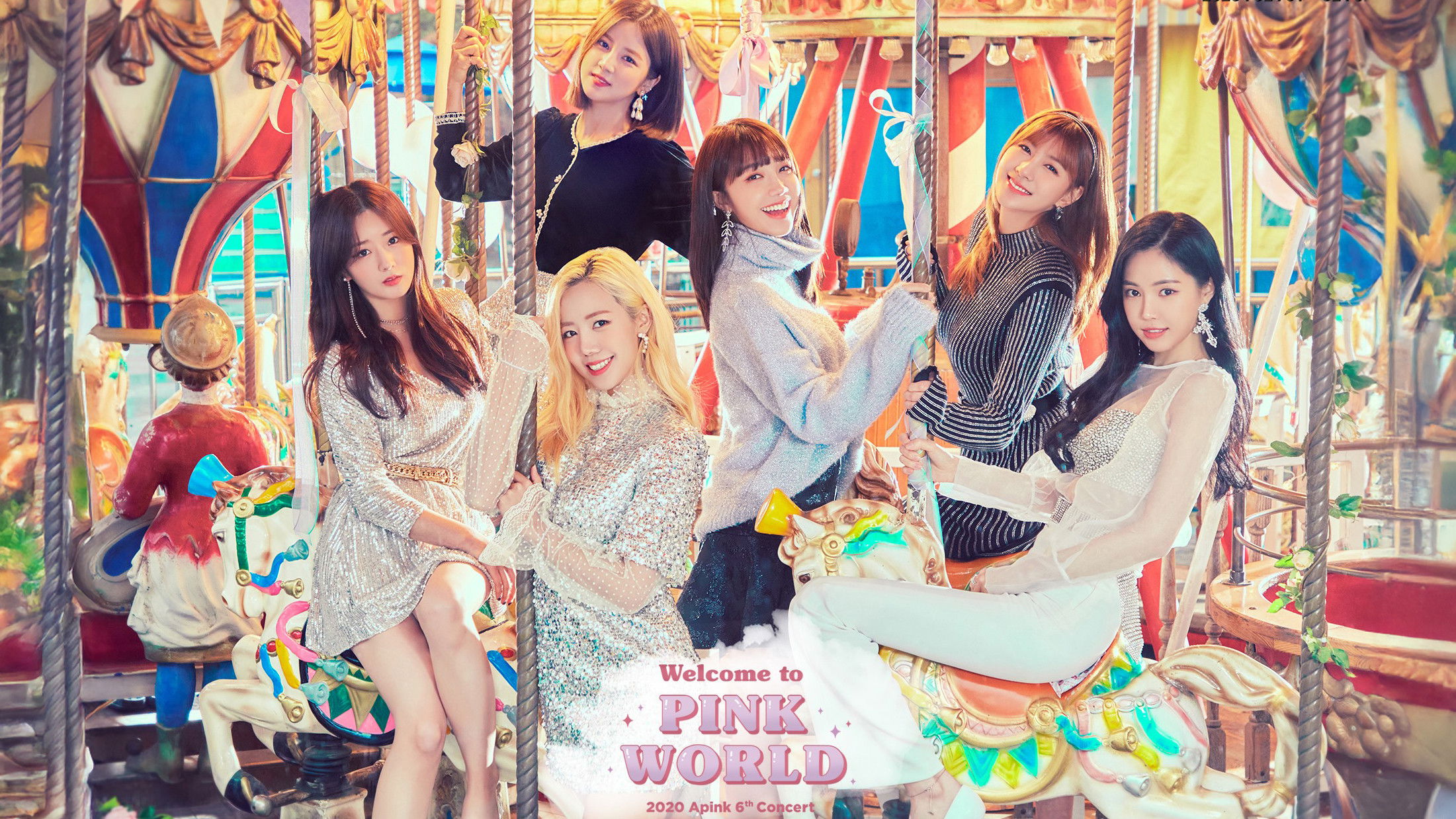 2020 Apink 6th Concert 'Welcome To PINK WORLD'