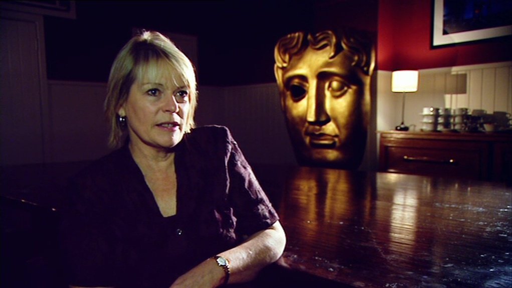 Hilary Bevan Jones at BAFTA
