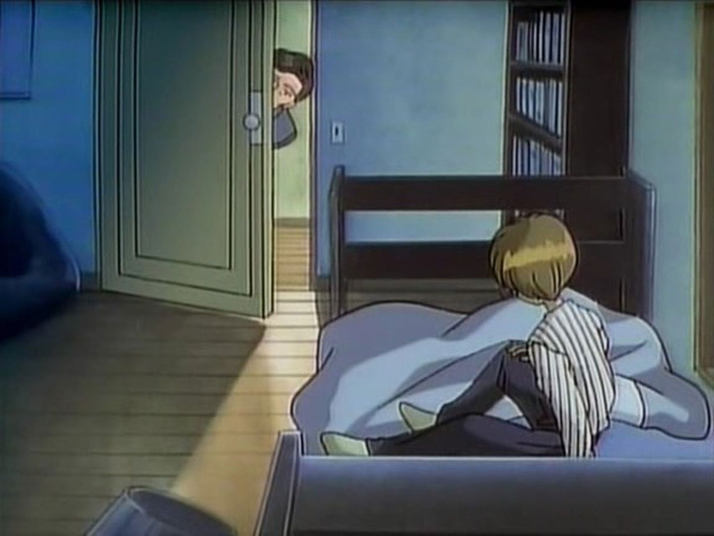 A Heart-Pounding Kiss at Christmas