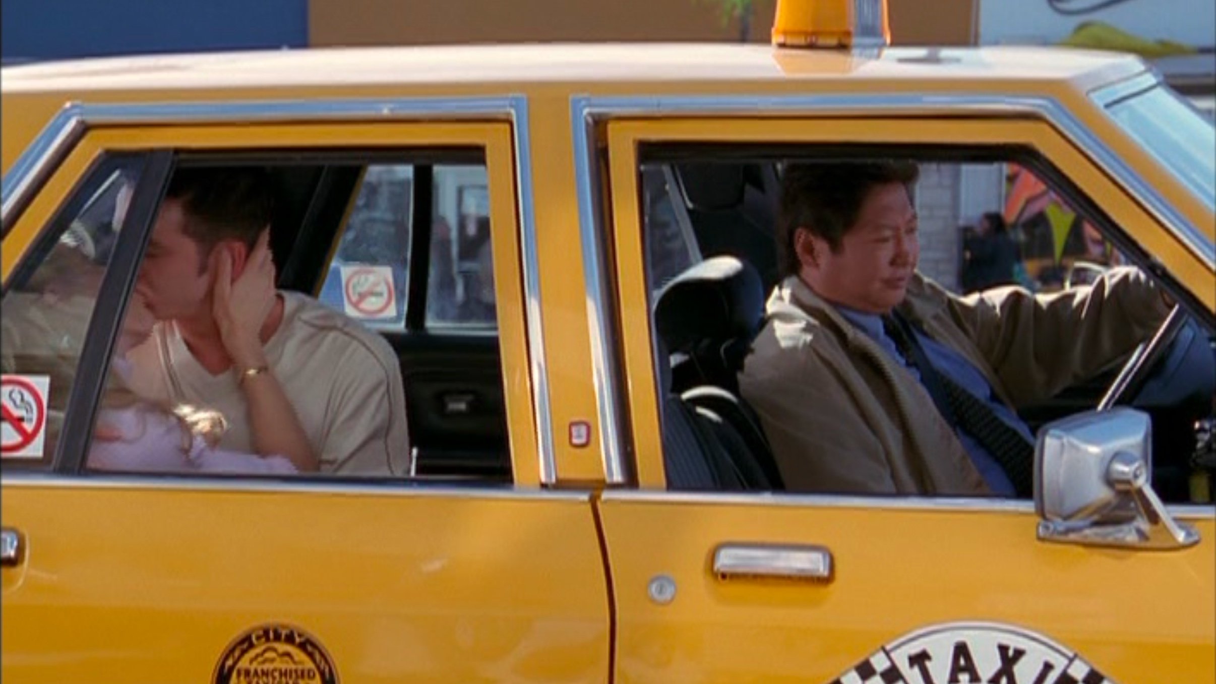 Óvakodj a taxistól!