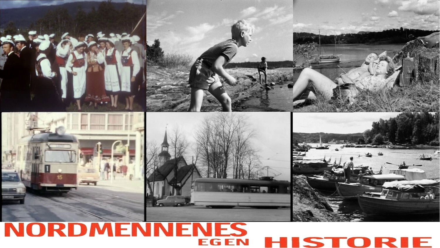 Nordmennenes egen historie - Fra 1905 til i dag