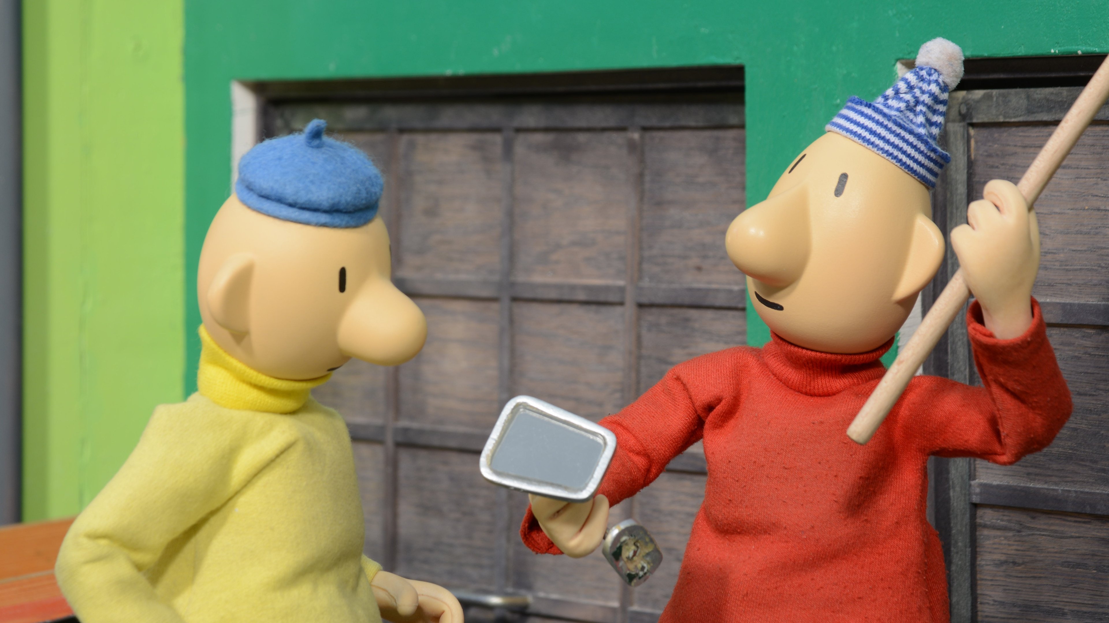 Kétbalkezesek: Barkács gondok