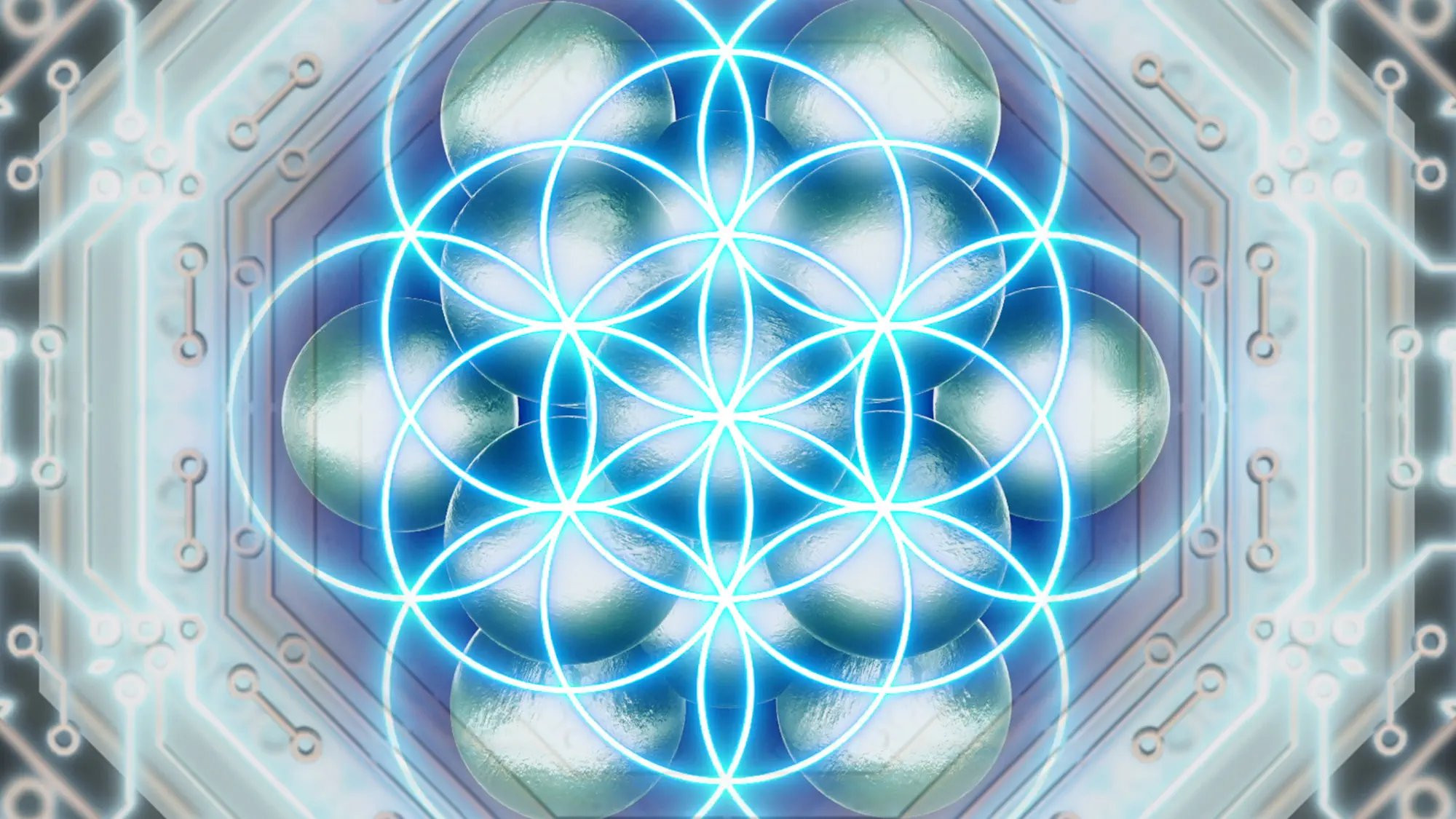 Sacred Geometry of the Dimensions