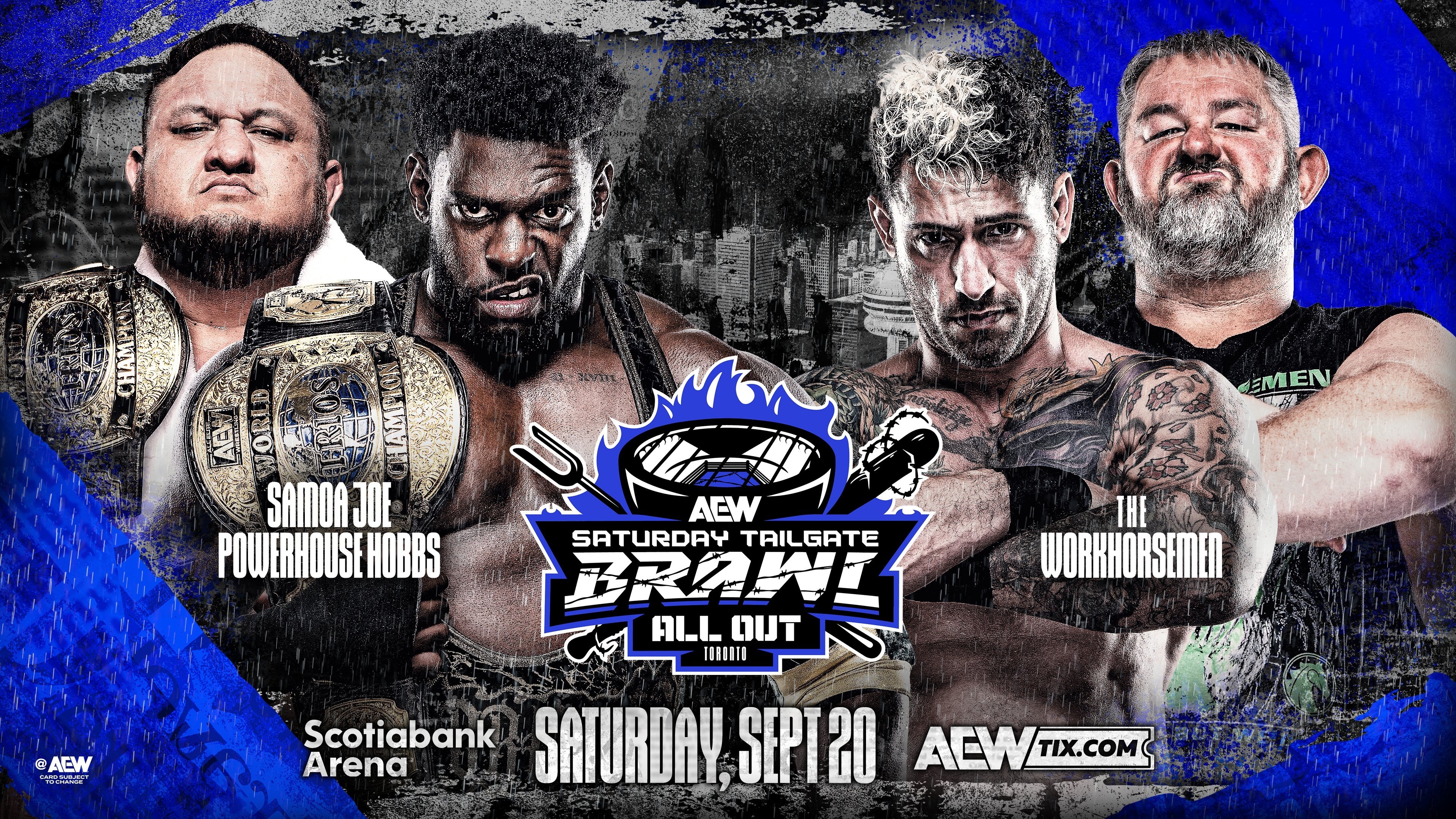 AEW All Out 2025: Pre Show