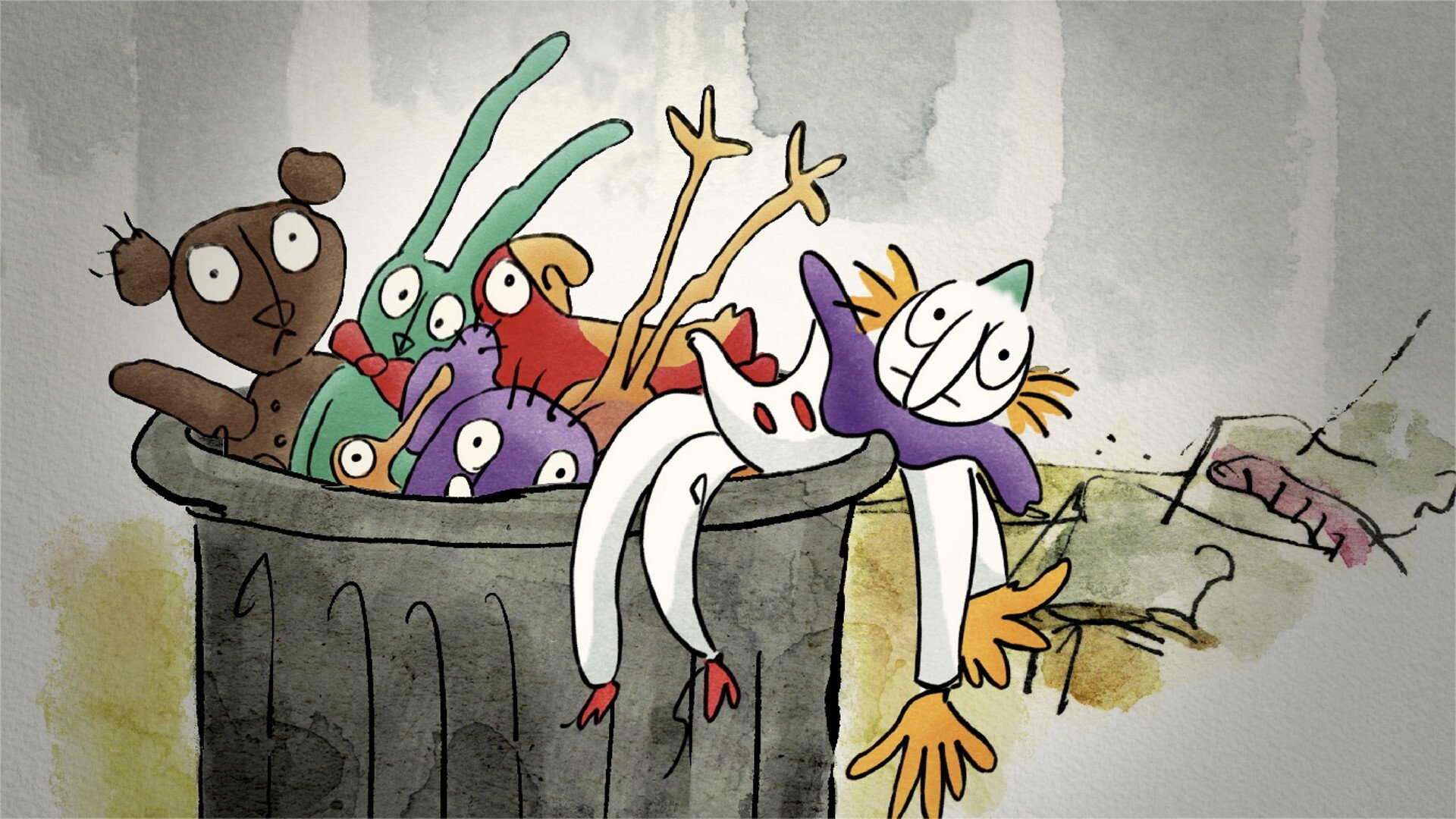 CLOWN by Quentin Blake