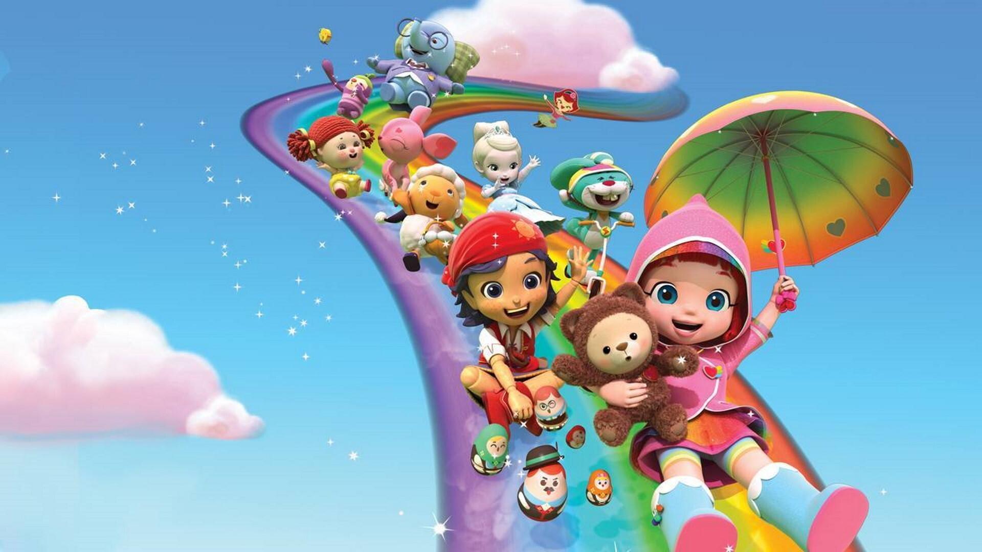 Rubi Szivárványiában