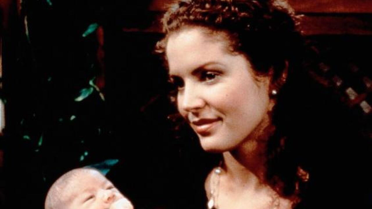 Vörös haj, tengerzöld szemek