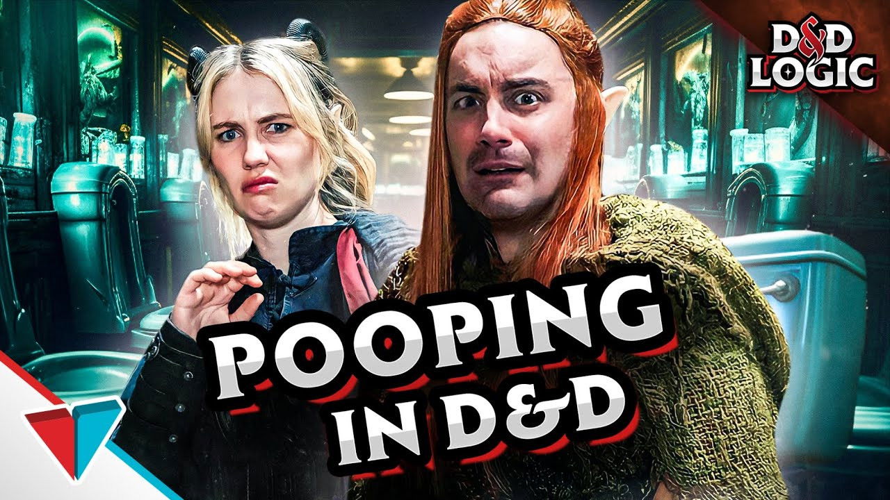 Pooping in D&D