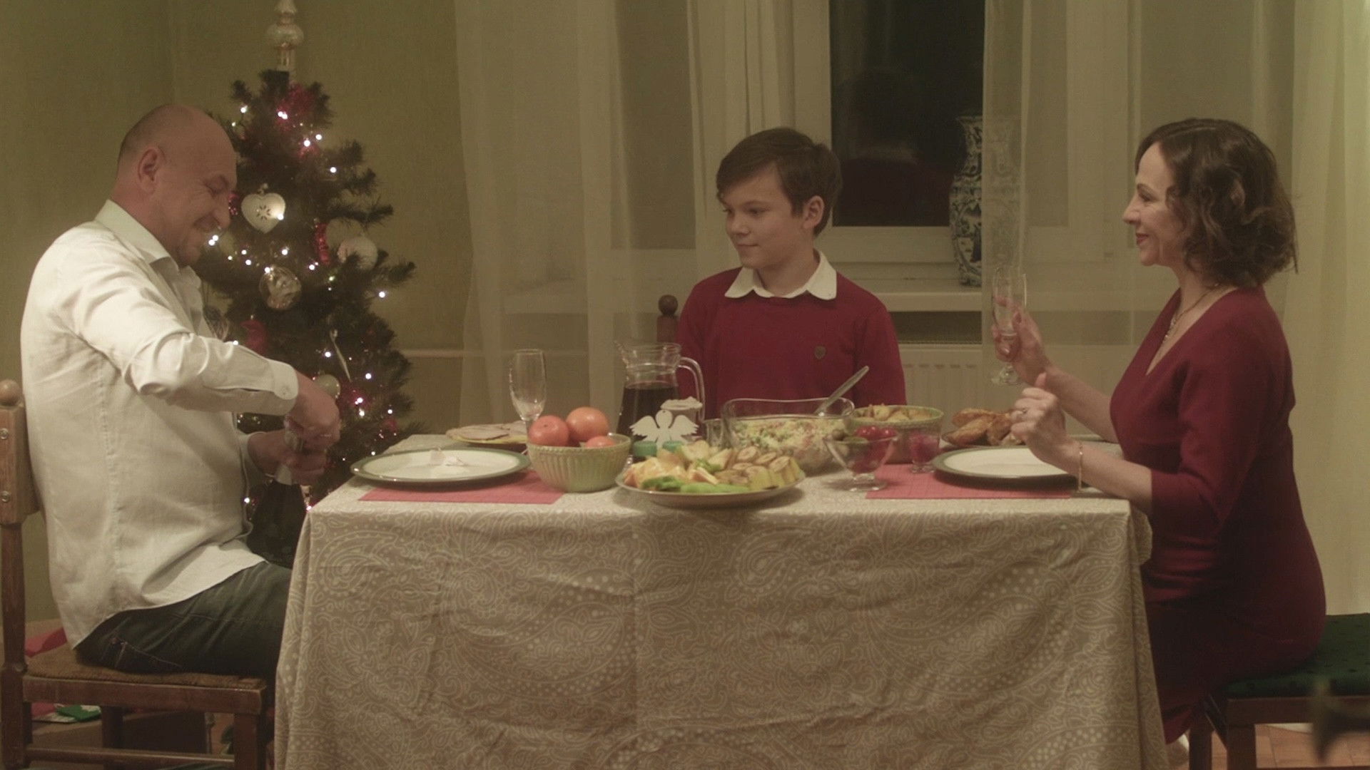 New Year with Family