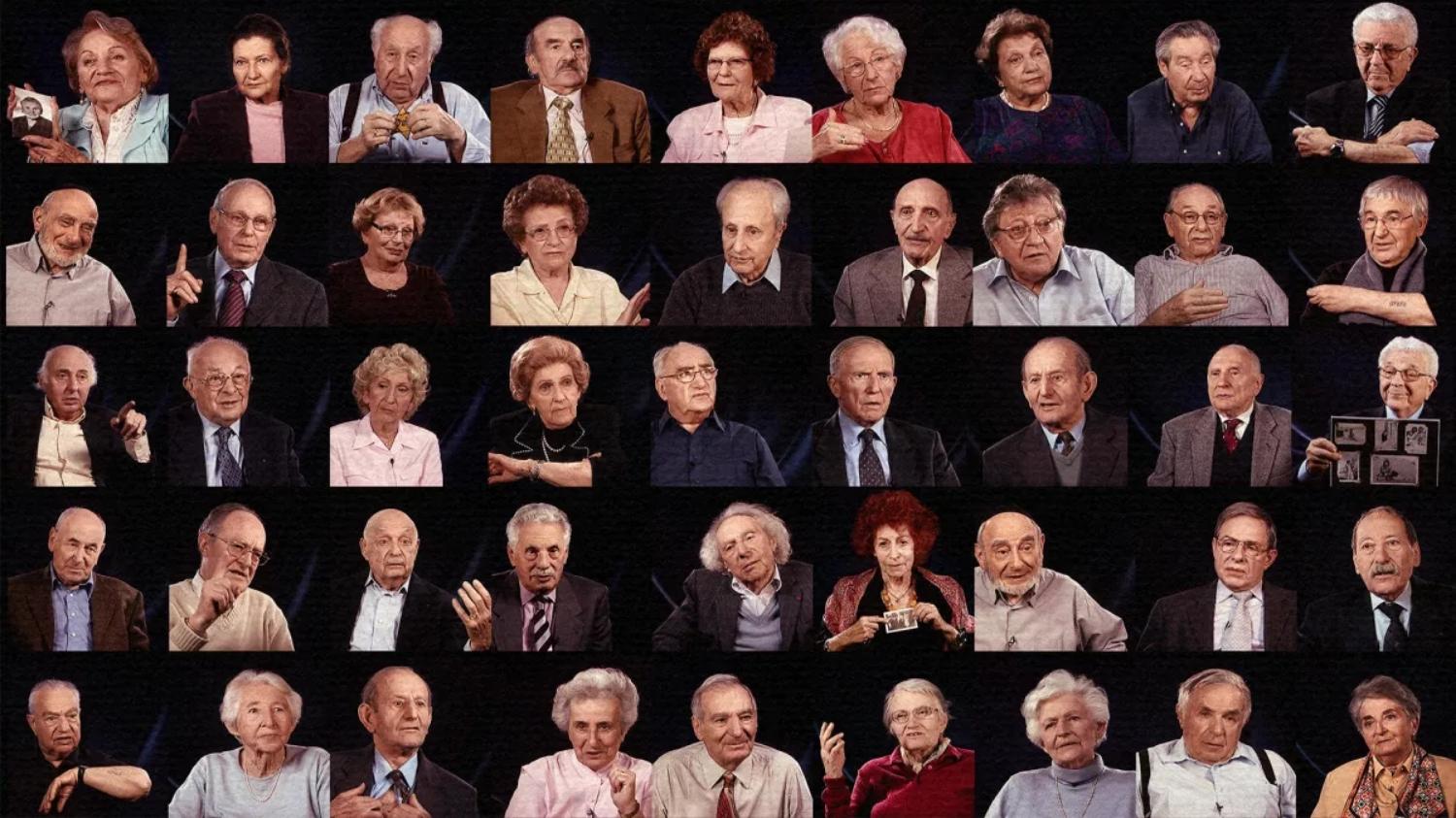 Auschwitz, survivors tell their stories