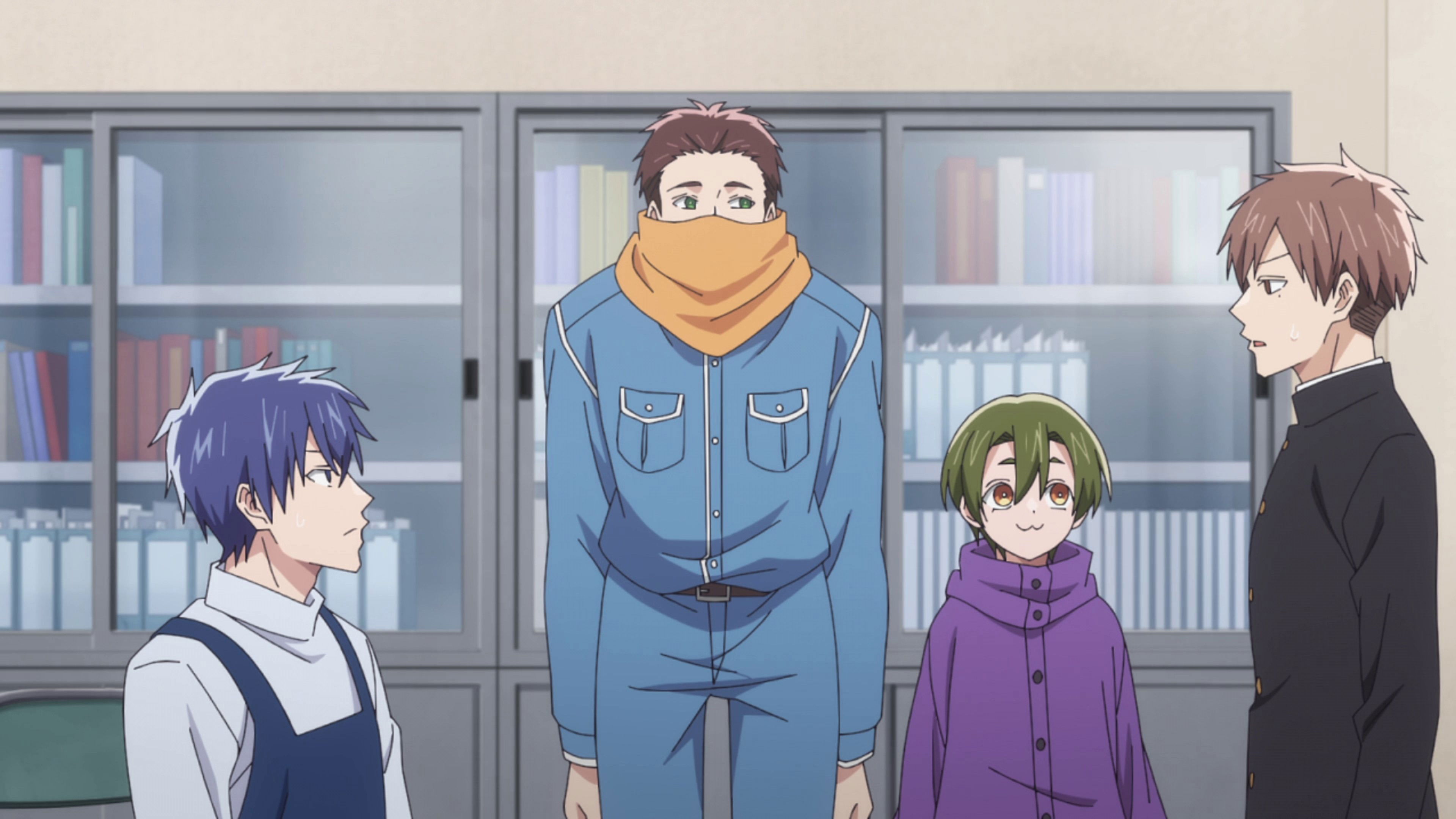 Part-Time Job: Day 4