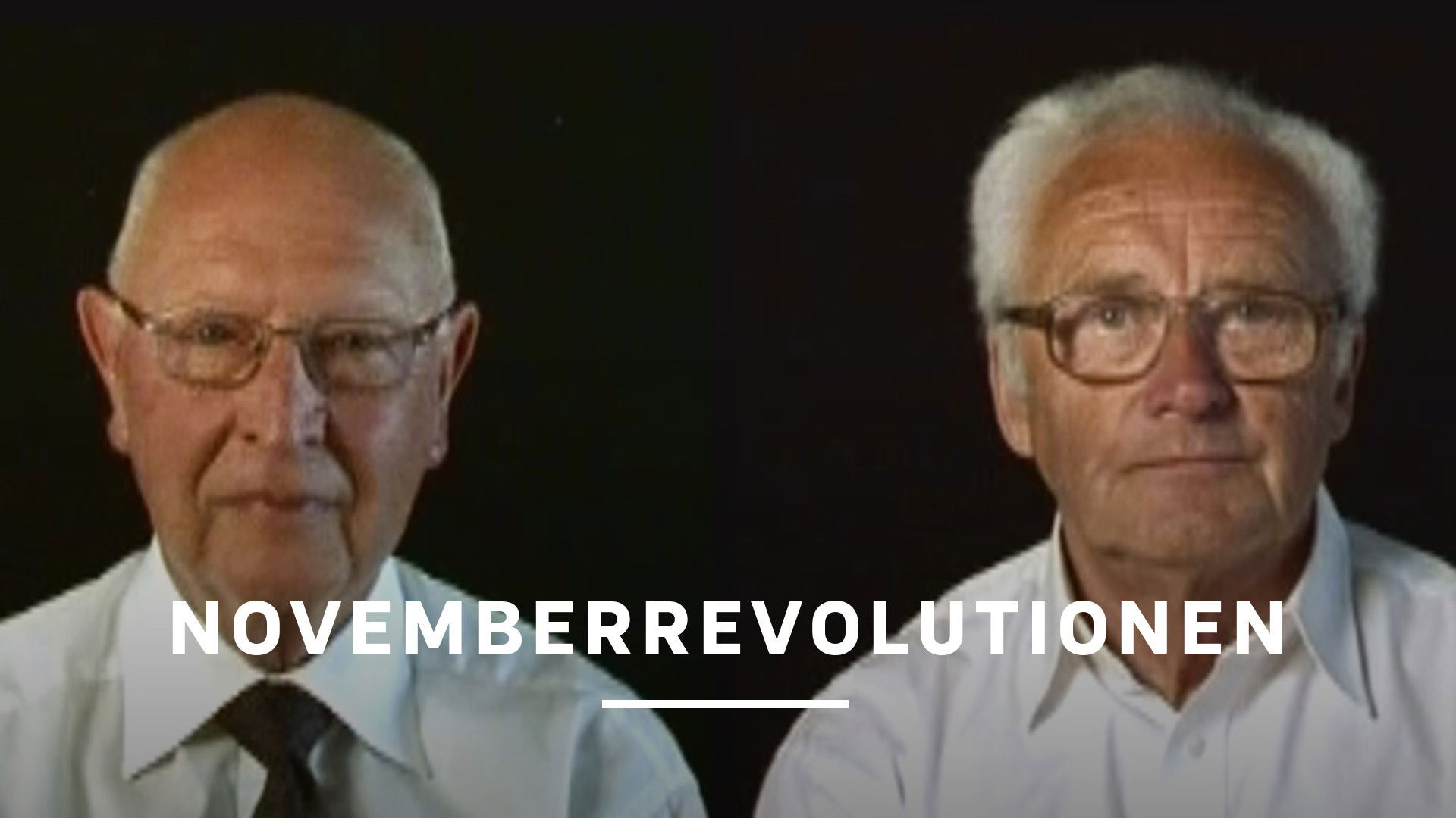 Novemberrevolutionen